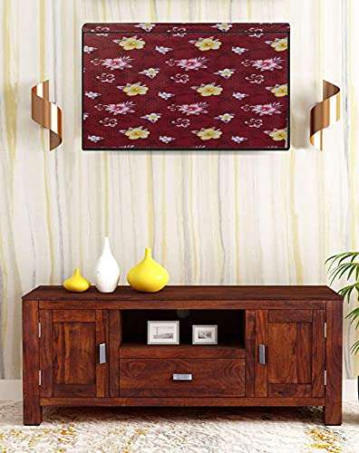 Nitasha Waterproof Dustproof Sansui Television Cover for 43 Inches led/LCD (Design NO/25) 5