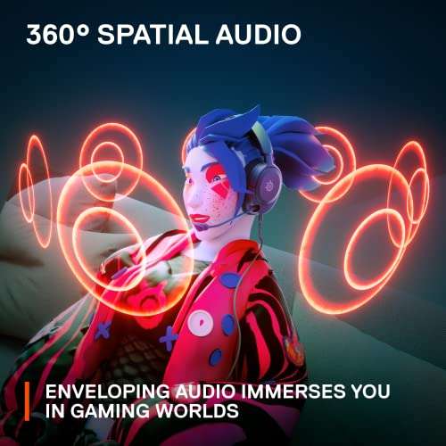 SteelSeries Arctis Nova 1X Gaming Headset - Signature Arctis Sound - ClearCast Gen 2 Mic - Xbox Series X|S, PC, PlayStation, Switch, and Mobile 5