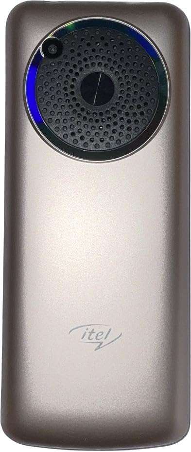 Itel MUZIK430 Gold 6.1cm(2.4) QVGA Display 3000mAh Mega Battery King Voice Super loud3D Sound 70 Days Backup Extended with Super Battery Mode Super Bright LED Torch 4