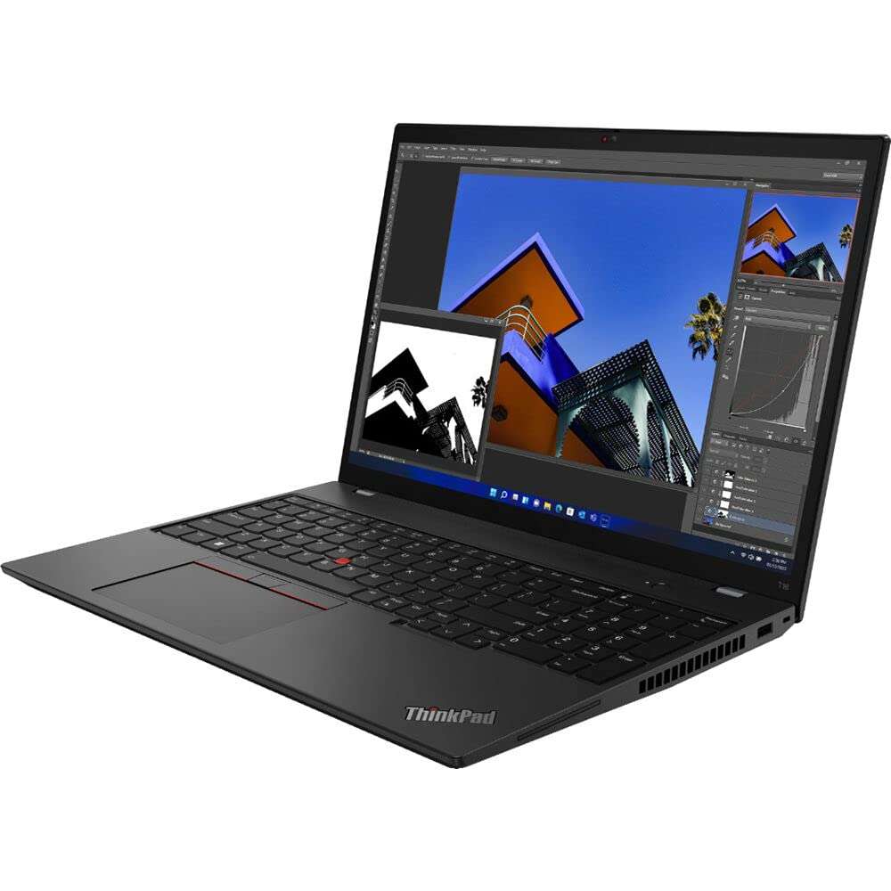 Lenovo Thinkpad T16 Gen 1 16.0" WUXGA IPS Laptop (Intel i5-1235U 10-Core, 16GB RAM, 512GB PCIe SSD, Intel UHD, Backlit KYB, FP, 2 Thunderbolt 4, Killer WiFi6E, BT 5.3, Win 11 Pro) w/Dockztorm Hub 6
