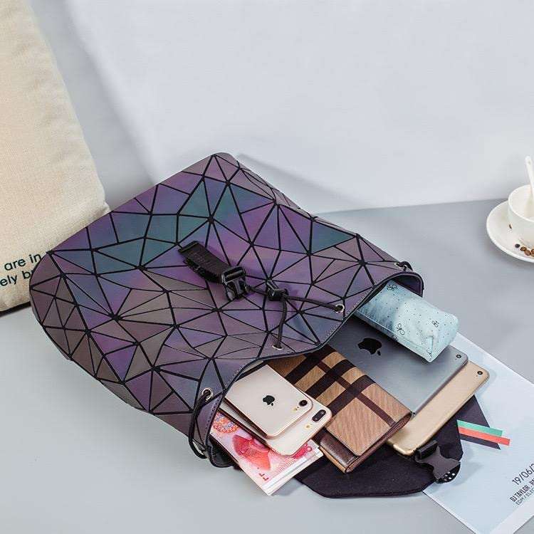 QBLYN Shoulder Bag for Women Stylish Ladies Messenger Bags Purse and Handbags Wallet Mini Backpack Purse Backpack Girls College Bags (Bao Bao) 5