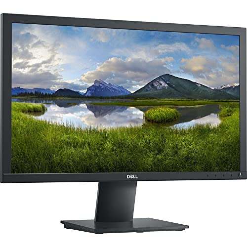 Dell E2220H 22" LCD Anti-Glare Monitor - 1920 x 1080 Full HD @ 60Hz - Twisted Nematic Panel - VGA & DisplayPort 1.2 Interface - LED Backlight Technology - Adjustable Tilt Position 1