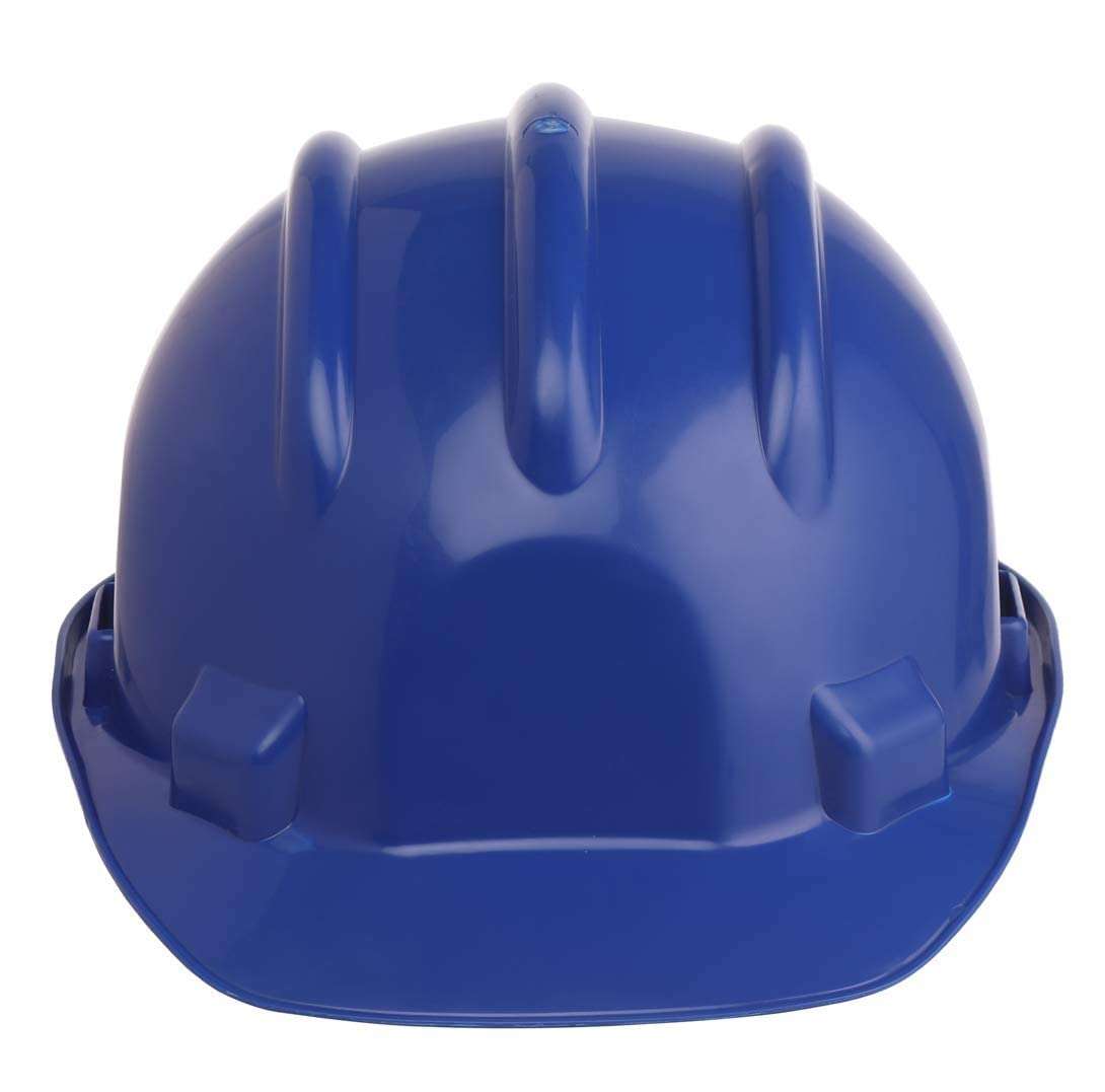 SAFETYZONE Industrial Safety Helmet with Hard Hat and Adjustable Blue Color for Construction and Industrial Work Insulation Work Wear (Blue) Pack of 1 4