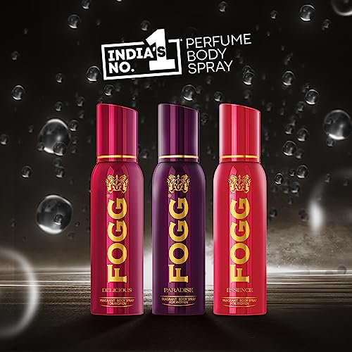FOGG Essence No Gas Essence Deodorant For Women, Long-Lasting Perfume Body Spray, 150 Ml 5