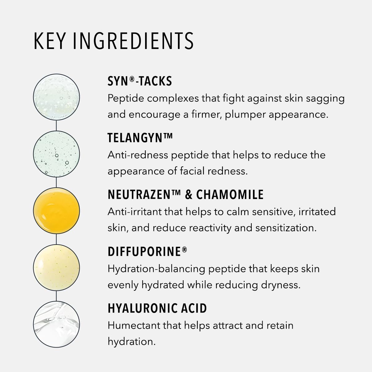 Hydropeptide Soothing Serum, Moisturizing & Anti-Aging Peptide Facial Serum, 1 Ounce 5