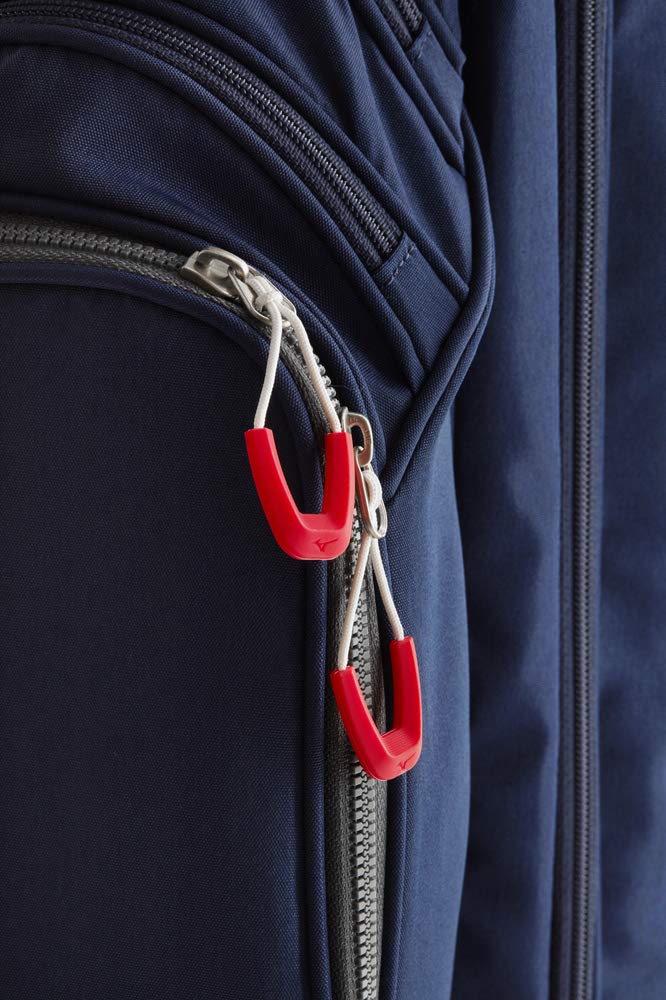 Mizuno 2020 BR-D3 Stand Golf Bag, NAVY-RED, NAVY-RED 3