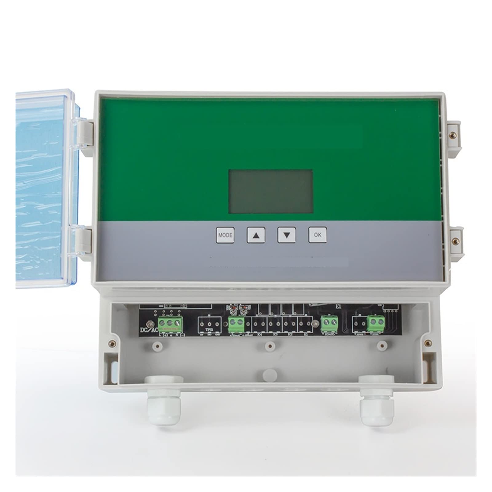 GAMYX 24V 4-20mA RS485 Modbus Output 5m 10m 15m Split Type Liquid Water Ultrasonic Level Sensor for Oil River Pool Tank (Measuring Range : 0-15m Range) 5