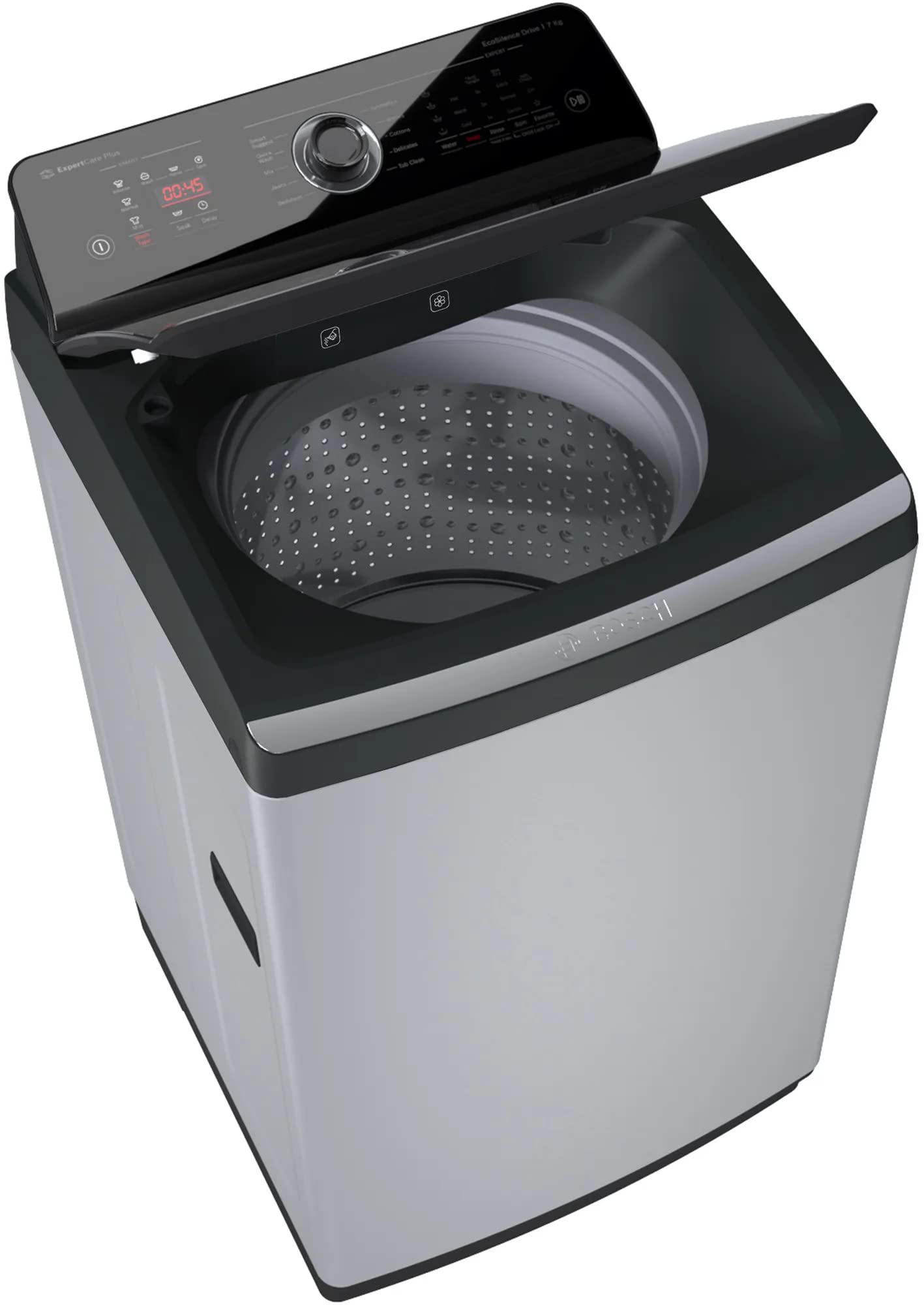 Bosch 7 Kg Top Load Washing Machine (WOE703S0IN-N_Silver) 4