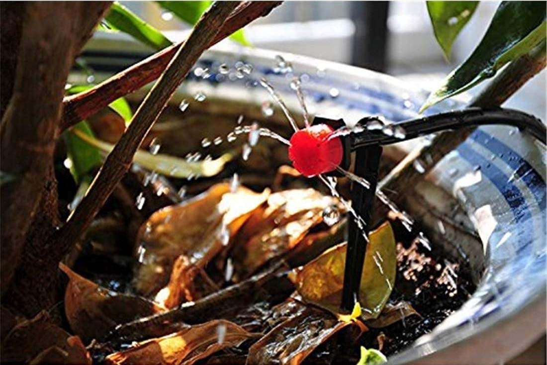 DIY Crafts 13 Pcs Sprinkler Kit, Ready To Fit Kit, Sanitize Kit Mist Sprinkler Fan Misting Kit Sanitize Ready-F(13 Pcs Sprinkler Kit, Ready To Fit Kit) 6