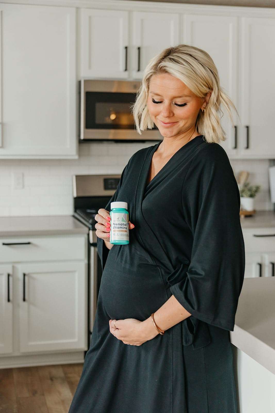 Copper Pearl Prenatal Vitamins for Women with Prenatal DHA, Folic Acid and Iron - Gluten and Lactose-Free Prenatal Vitamin for Pregnant Women - Prenatal Vitamins with DHA and Folic Acid, 60 Capsules 5