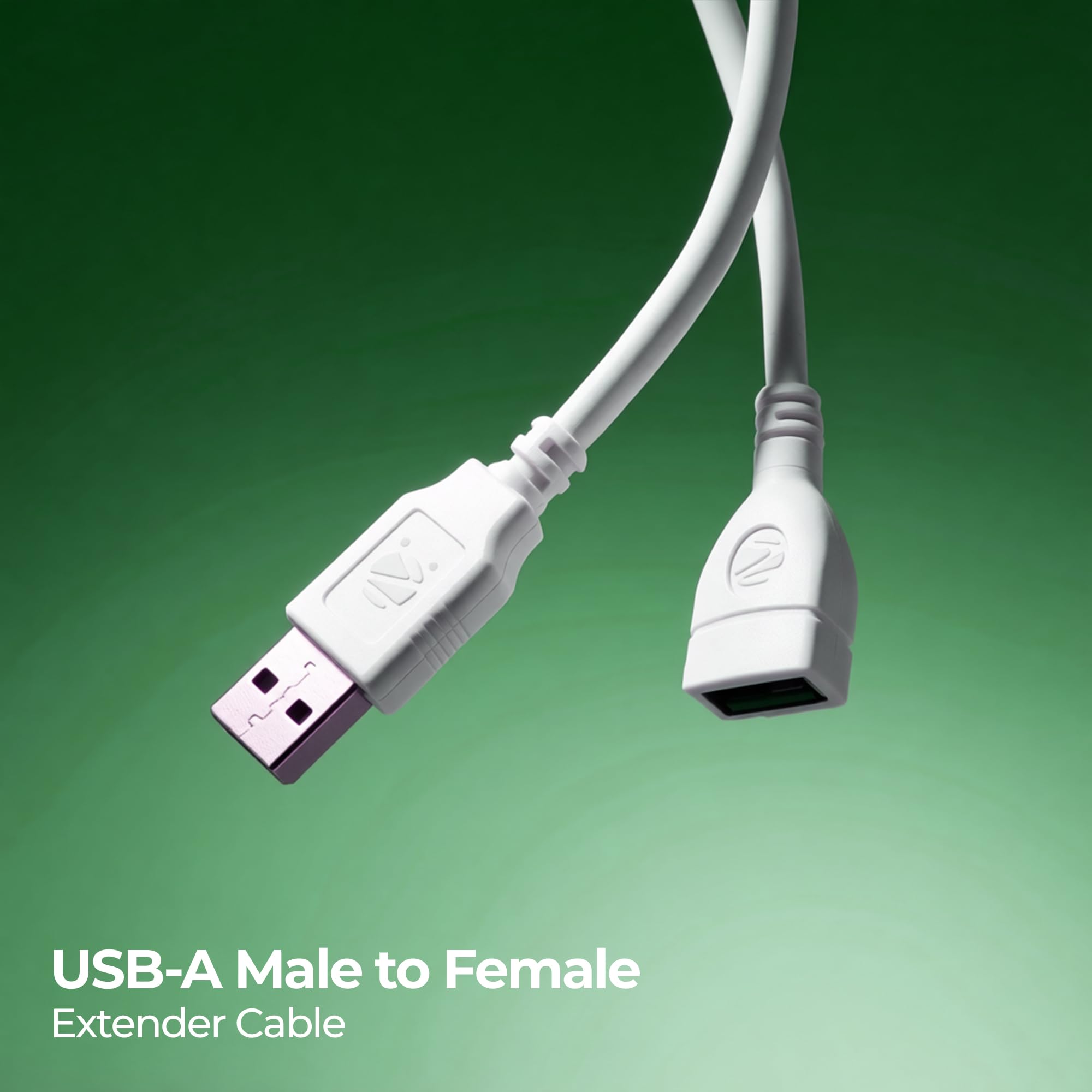 Zebronics USB Extension Cable, 3 Meter Length, 480Mbps Data Transfer, Full Copper Core, Nickel-Plated Connectors, Durable Build, For TV, Laptop, PC, Hard Drive, Gamepad (UEC30) 4
