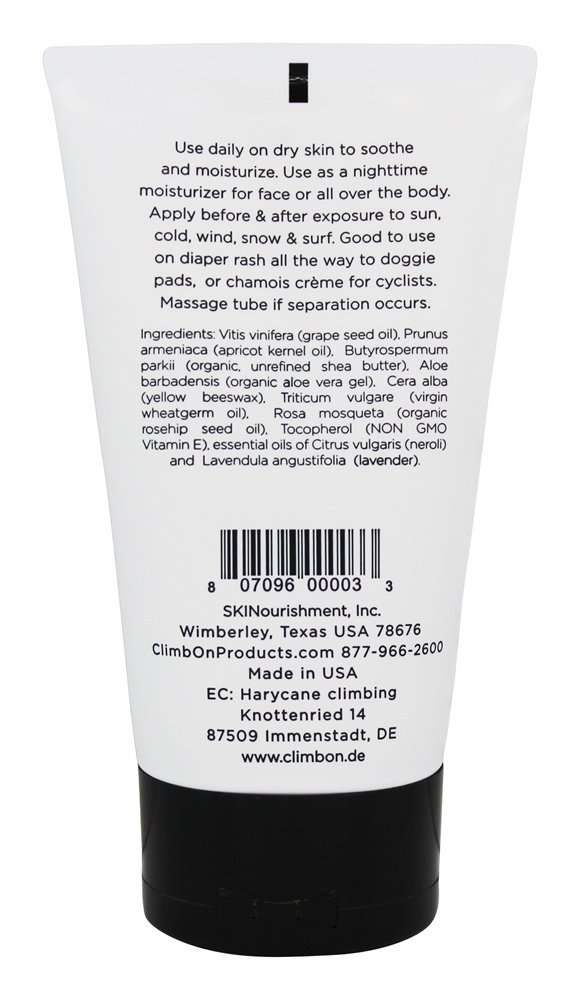 CLIMB ON! Cream Intensive Care Skin, 4 OZ 3