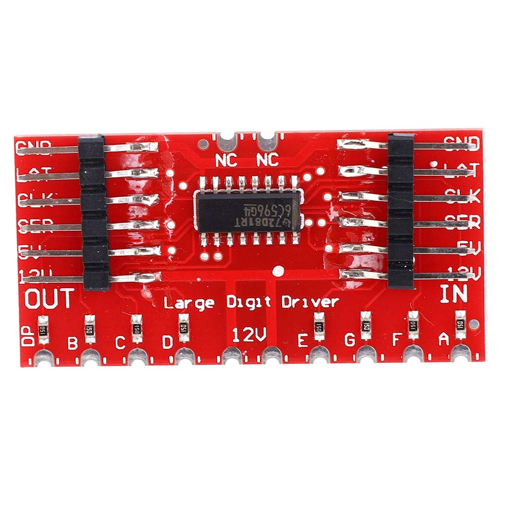 TPIC6C596 8-Bit Shift Register Module Large Digit Driver Shift Register Module for Digital Tube Display