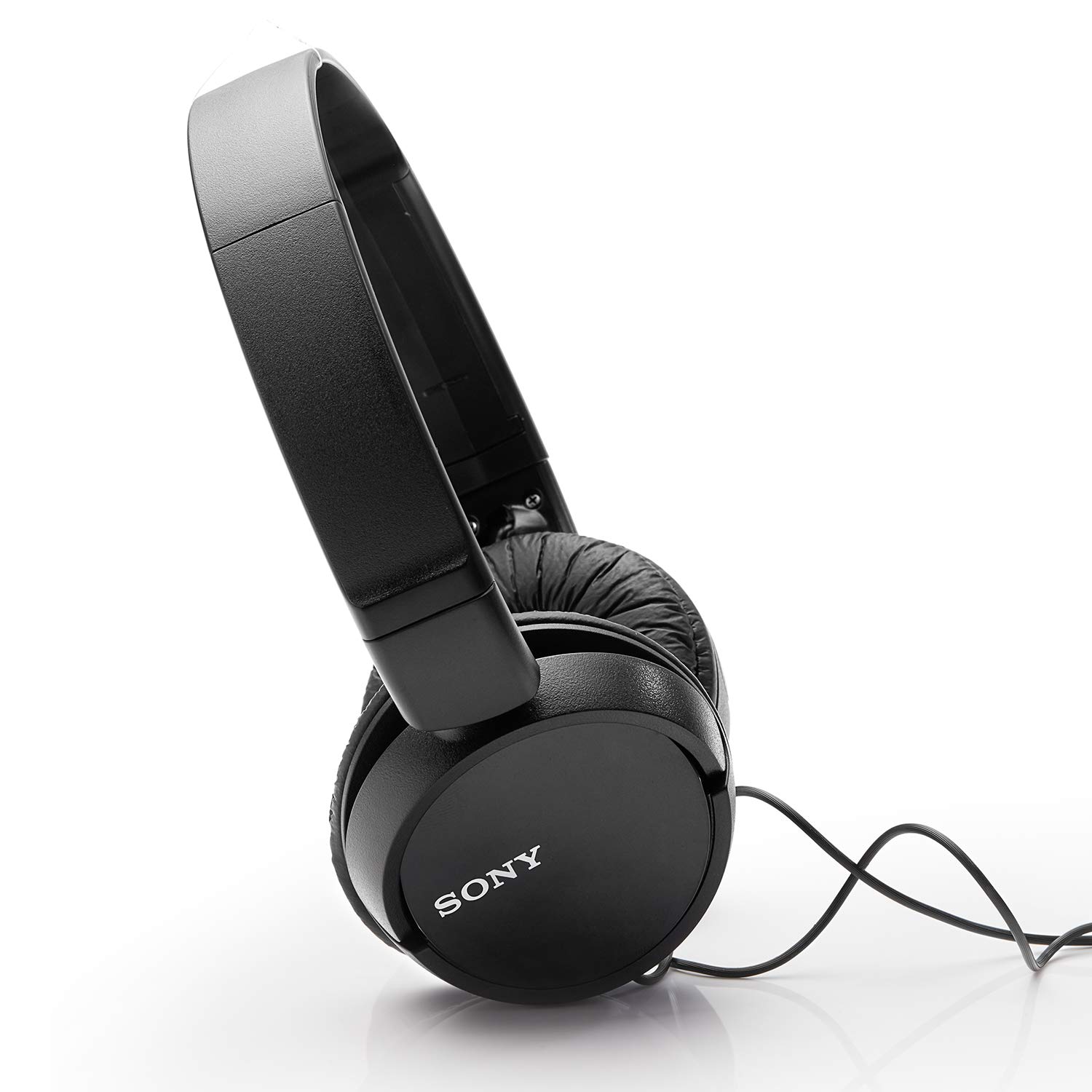 Sony ICF-P27 Portable Radio with Speaker and AM/FM Tuner & ZX Series Wired On-Ear Headphones, Black MDR-ZX110 6