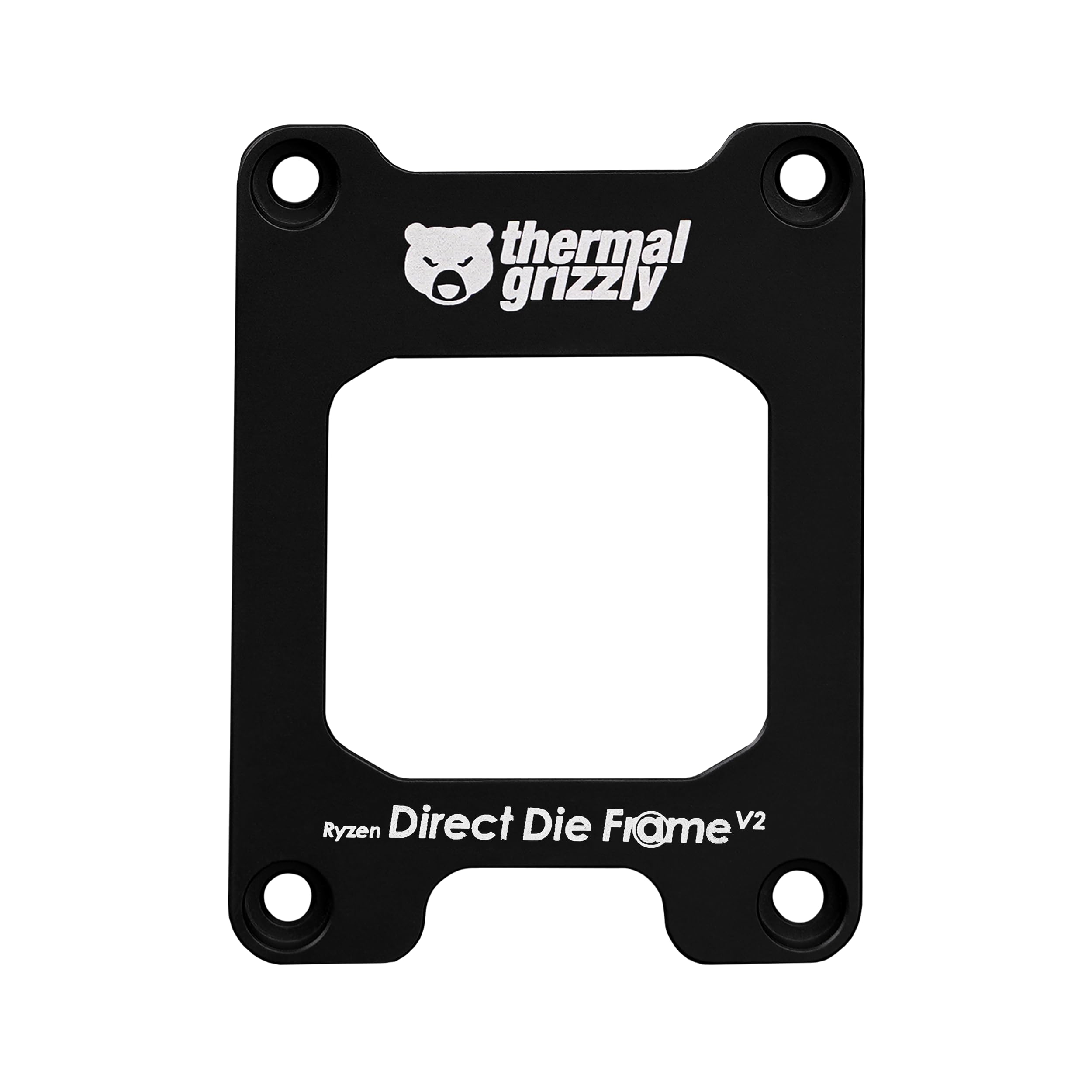 Thermal Grizzly - Direct Die Frame Ryzen 7000 V2 - Increased Compatibility - for Mounting Ryzen 7000 CPU Processors without The Integrated Heatspreader - Significantly Lowers Operating Temperatures 3