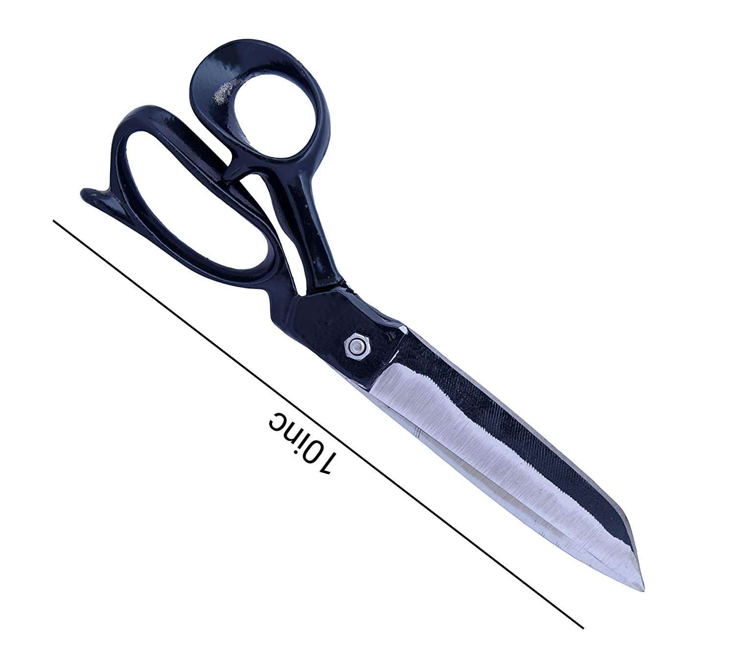 RT SHOP Tailoring Scissors Black Colour Best And Effective Product To Your Life (Free Inside Inc Tape) 2