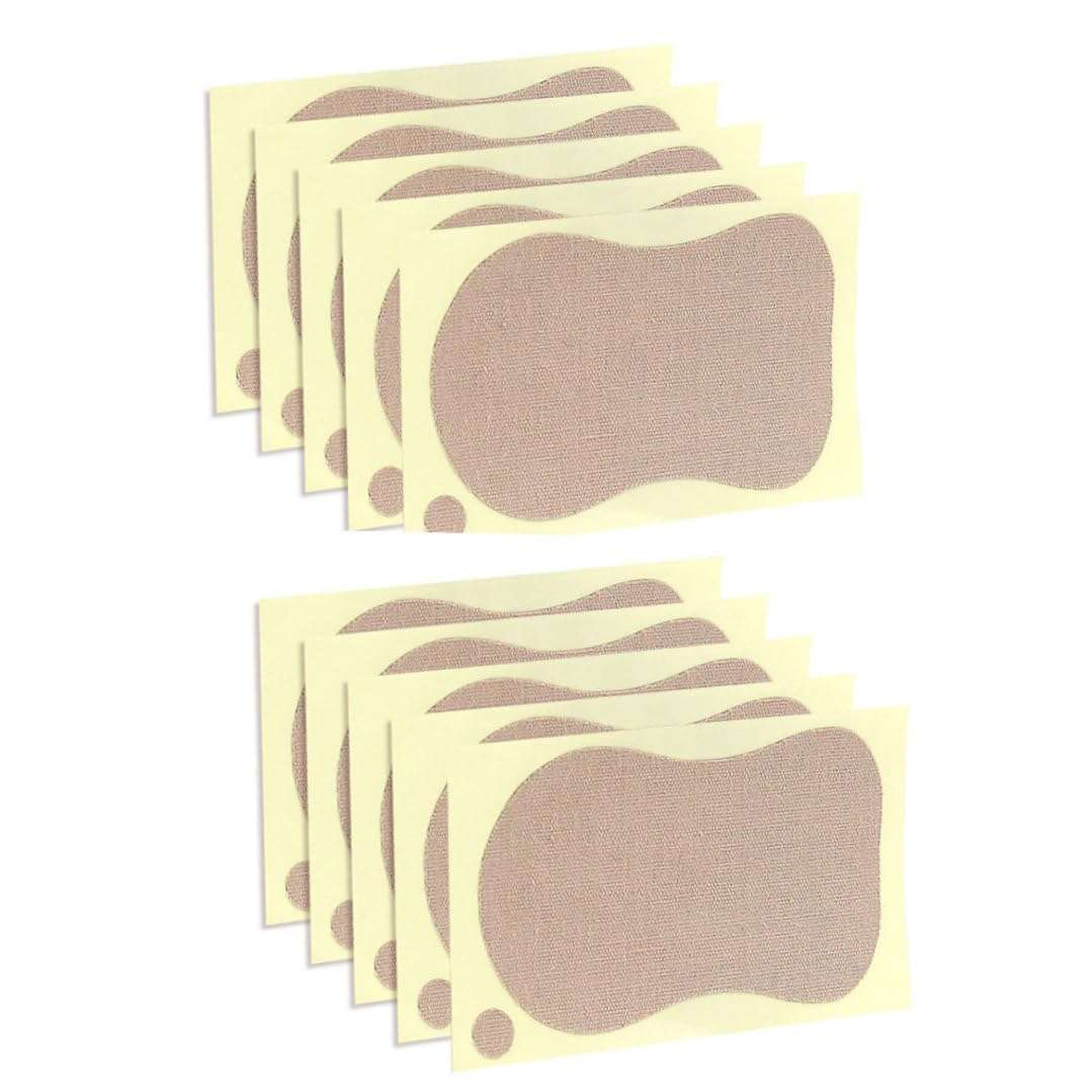 Sweat Pads Block Wipes Underarm Anti Perspirant stickers Women Summer Armpit Deodorants for Clothing T-Shirt 10PCS Antiperspirant 6