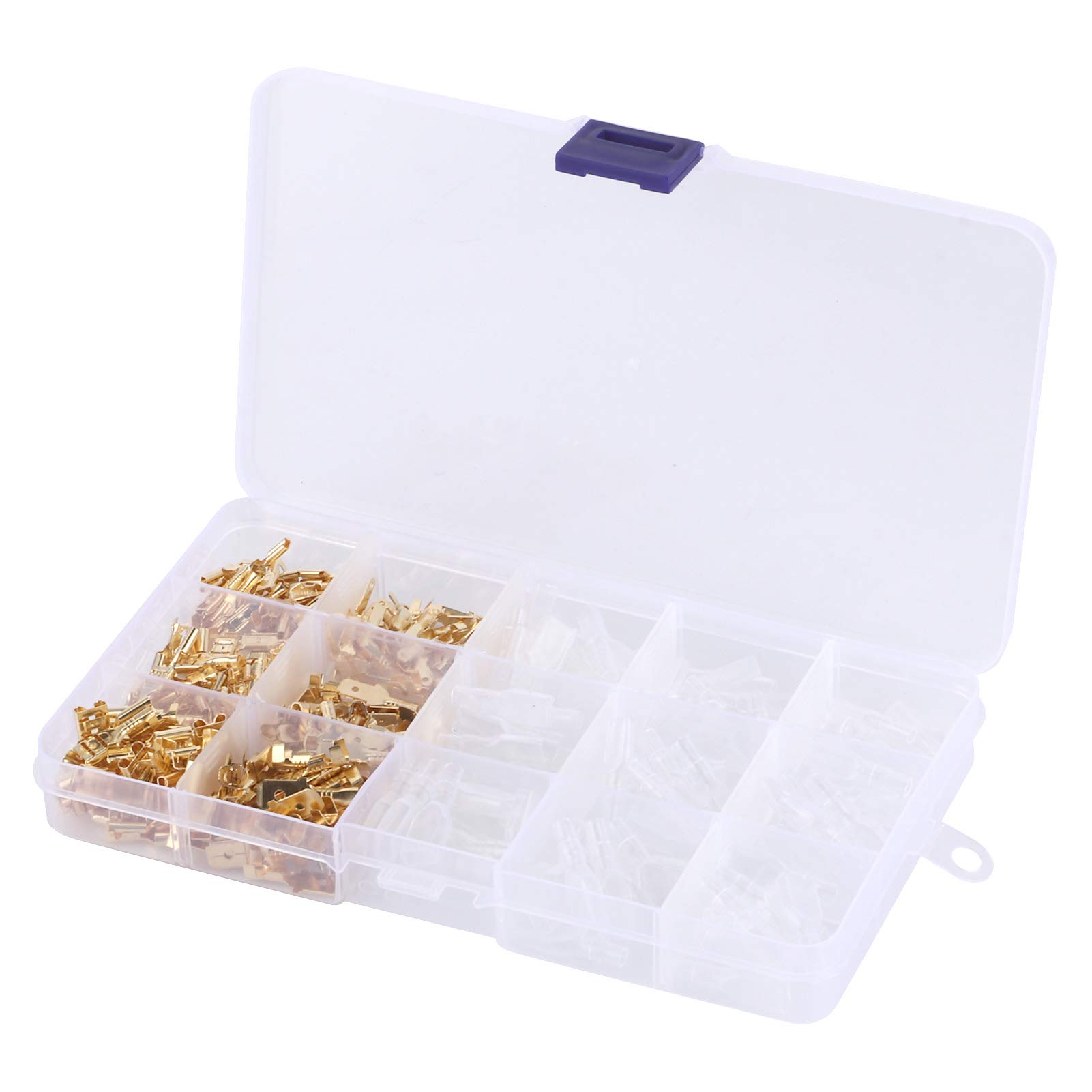 Wire Connector Kit, 270Pcs Electrical Connectors Kit Male Female Wire Connector Industrial Supplies for Industrial 5