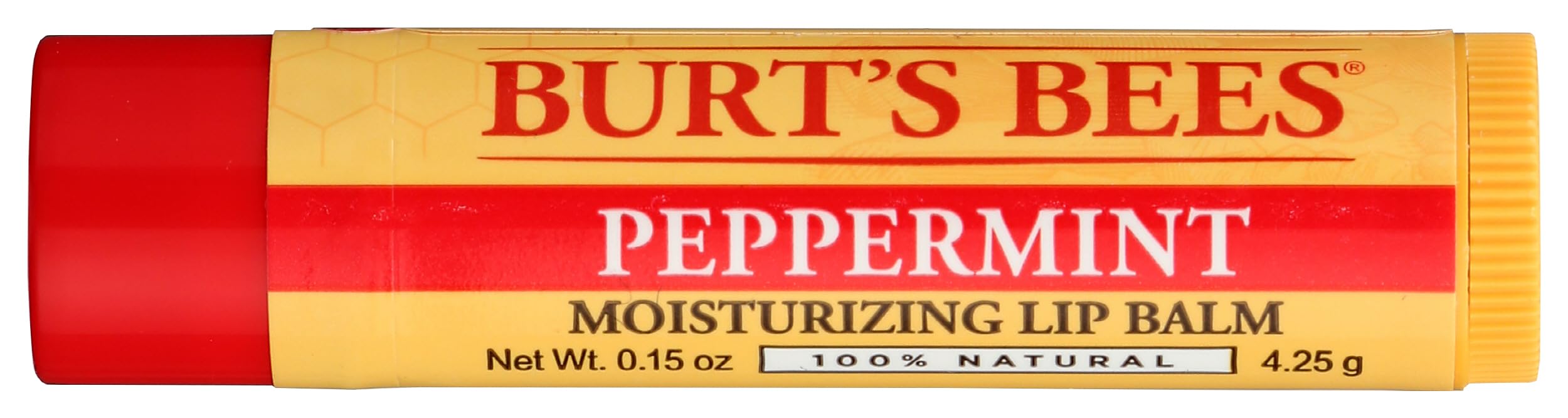 BURTS BEES Peppermint Lip Balm, 0.15 OZ 1