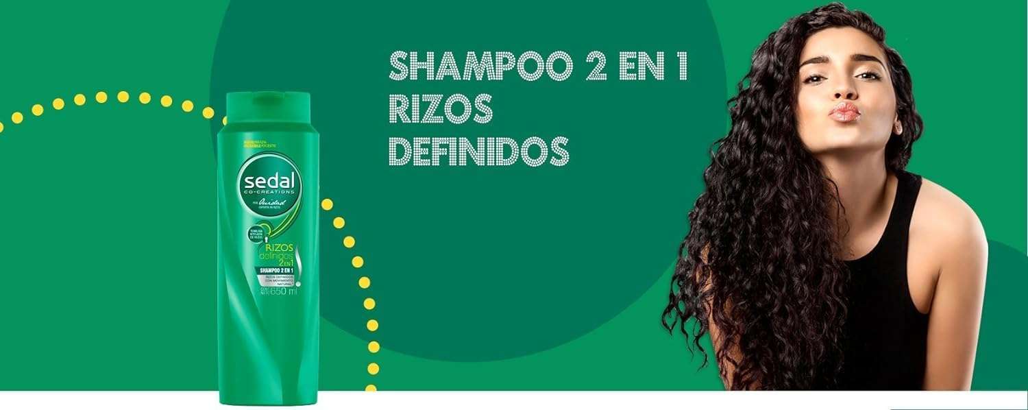 Sedal Shampoo Obedient Curls 12 FL 350 ml [SEALED] 6