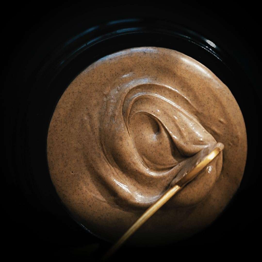 Enzyme and Acid Facial Pudding | Natural Cleansing and Masking | Raw Organic Honey, Silver, White Halloysite Clay, and Aromatic Plant Oils with Natural Exfoliating Acid | The Honey Mud | 100 ml 3