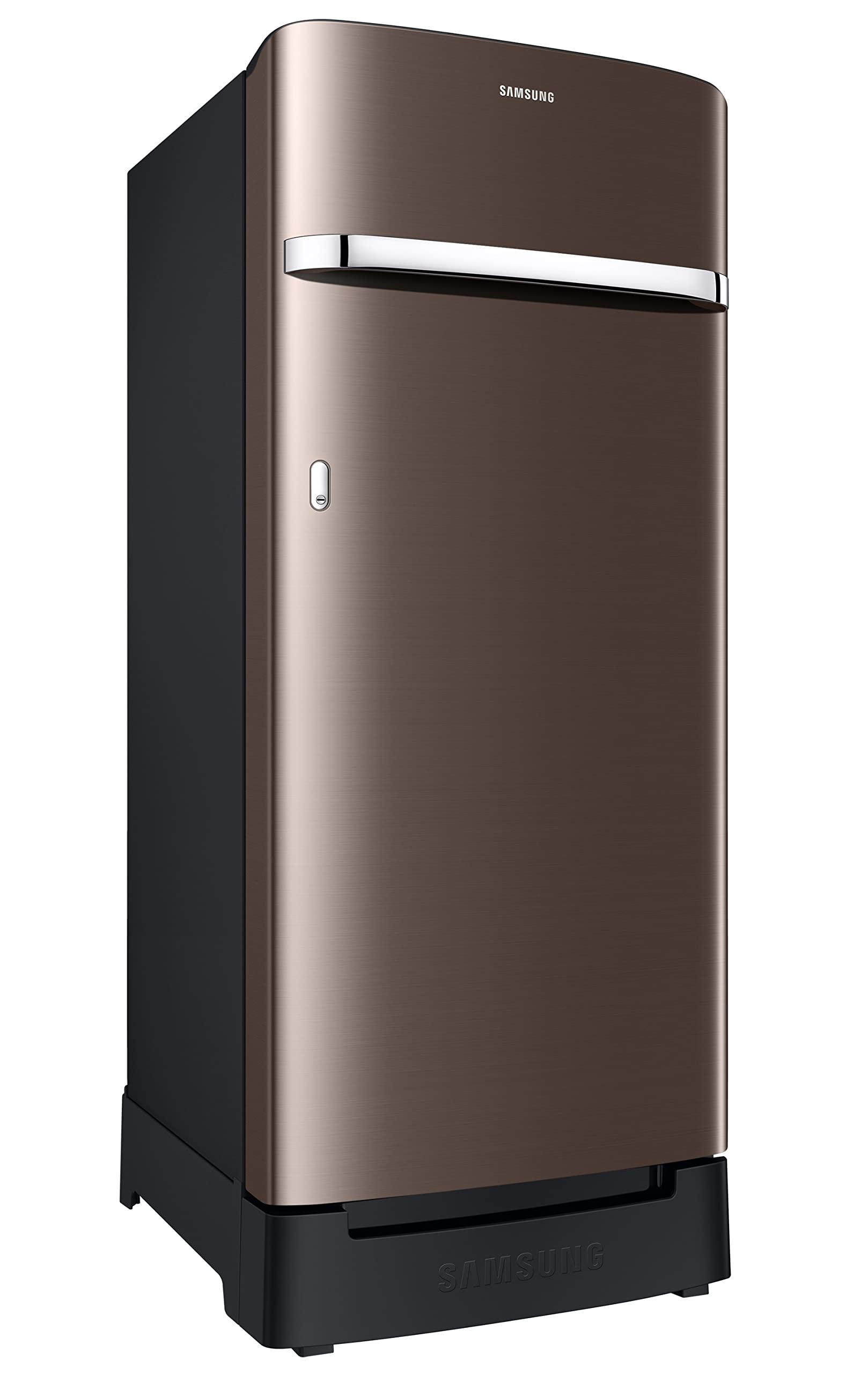 Samsung 225L 4 Star Inverter Direct Cool Single Door Refrigerator (RR23B2H2XDX/HL, Luxe Brown) 4