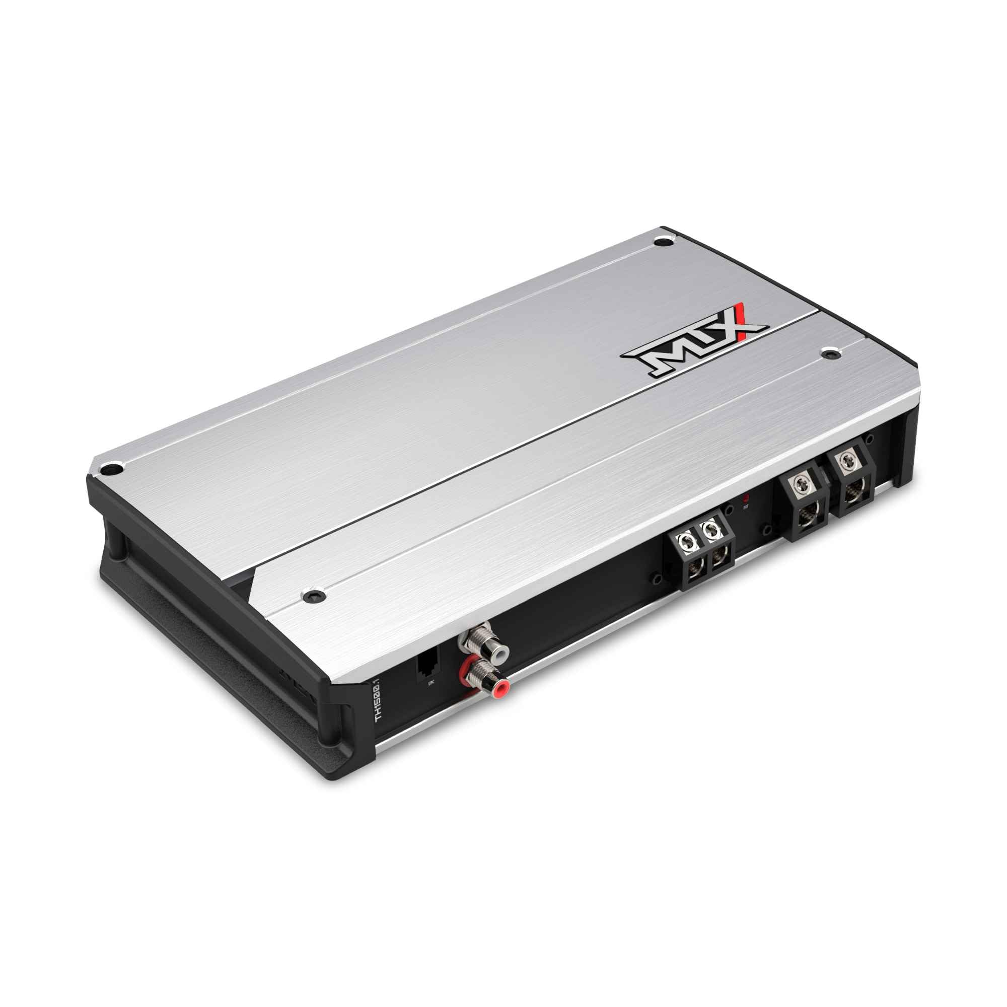 MTX TH1500.1 - Thunder Series Amplifier, Mono Block 1500 Watts 1
