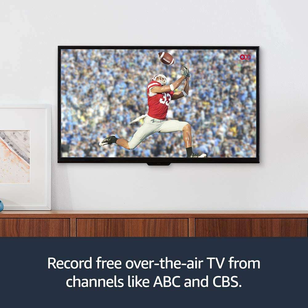 Fire TV Recast, over-the-air DVR, 1 TB, 150 hours, DVR for cord cutters 2