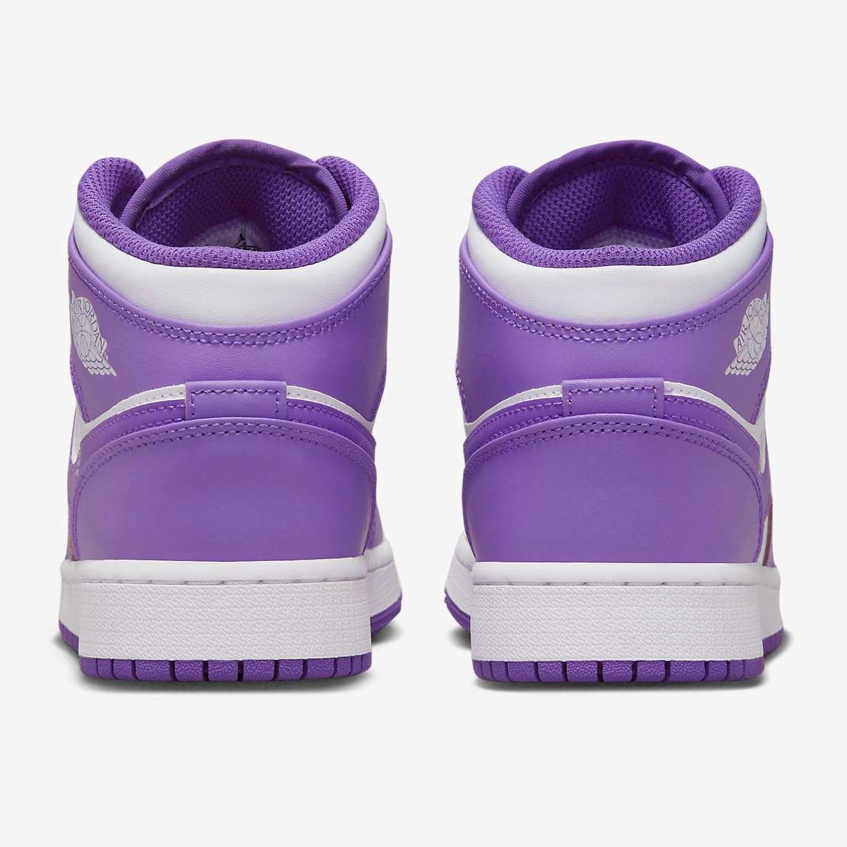 NIKE Boy's Sporty Casual, Purple Venom White, 24.8 cm 3