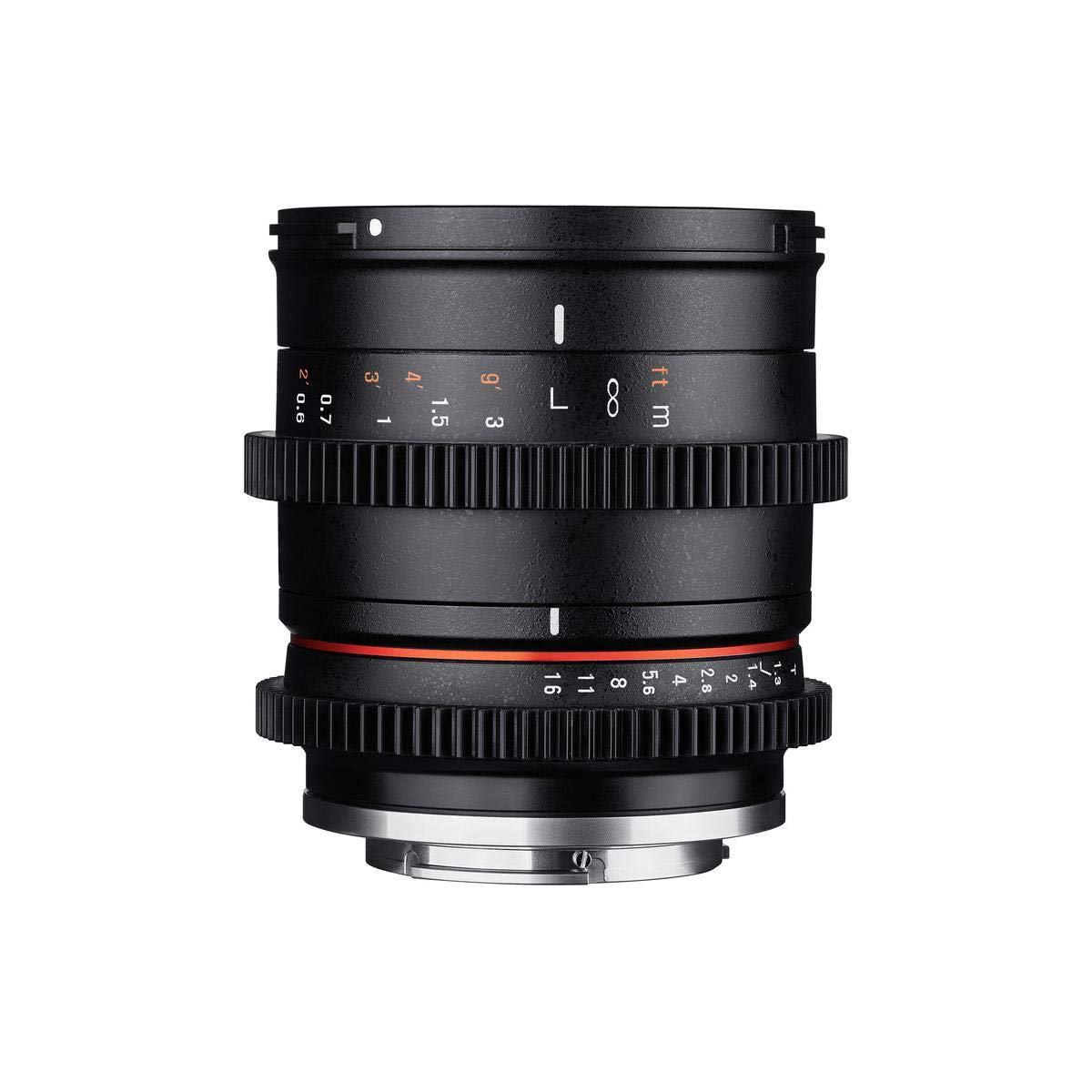Rokinon 35mm T1.3 High Speed Wide Angle Cine Lens for Sony E-Mount (CV3512-E) 2