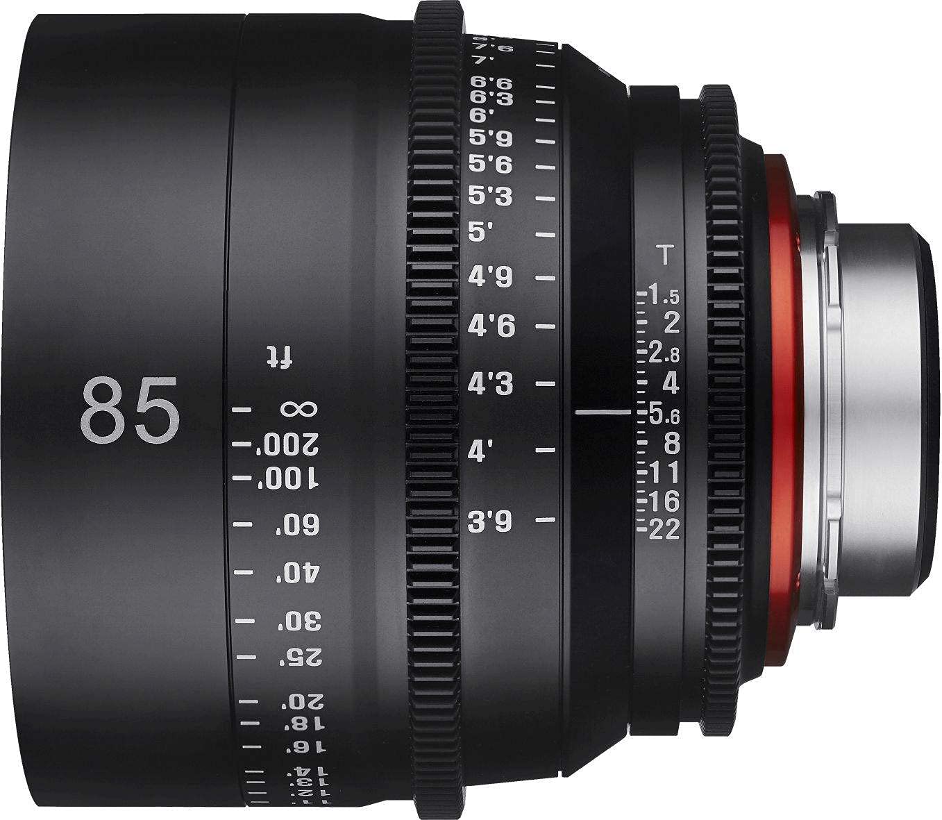 Samyang XEEN 85mm T1.5 Professional Cinema Lens,PL Mount 5