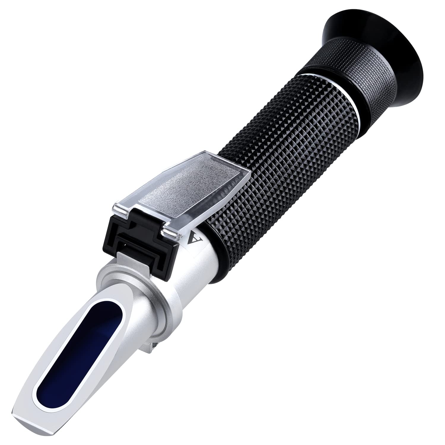 RZ Aquariums Salinity Refractometer for Seawater Marine Fish-Keeping, Dual Scales Specific Gravity Salinity Meter Hydrometer 0-100ppt & 1.000-1.070, Saltwater Tester with ATC Function 1