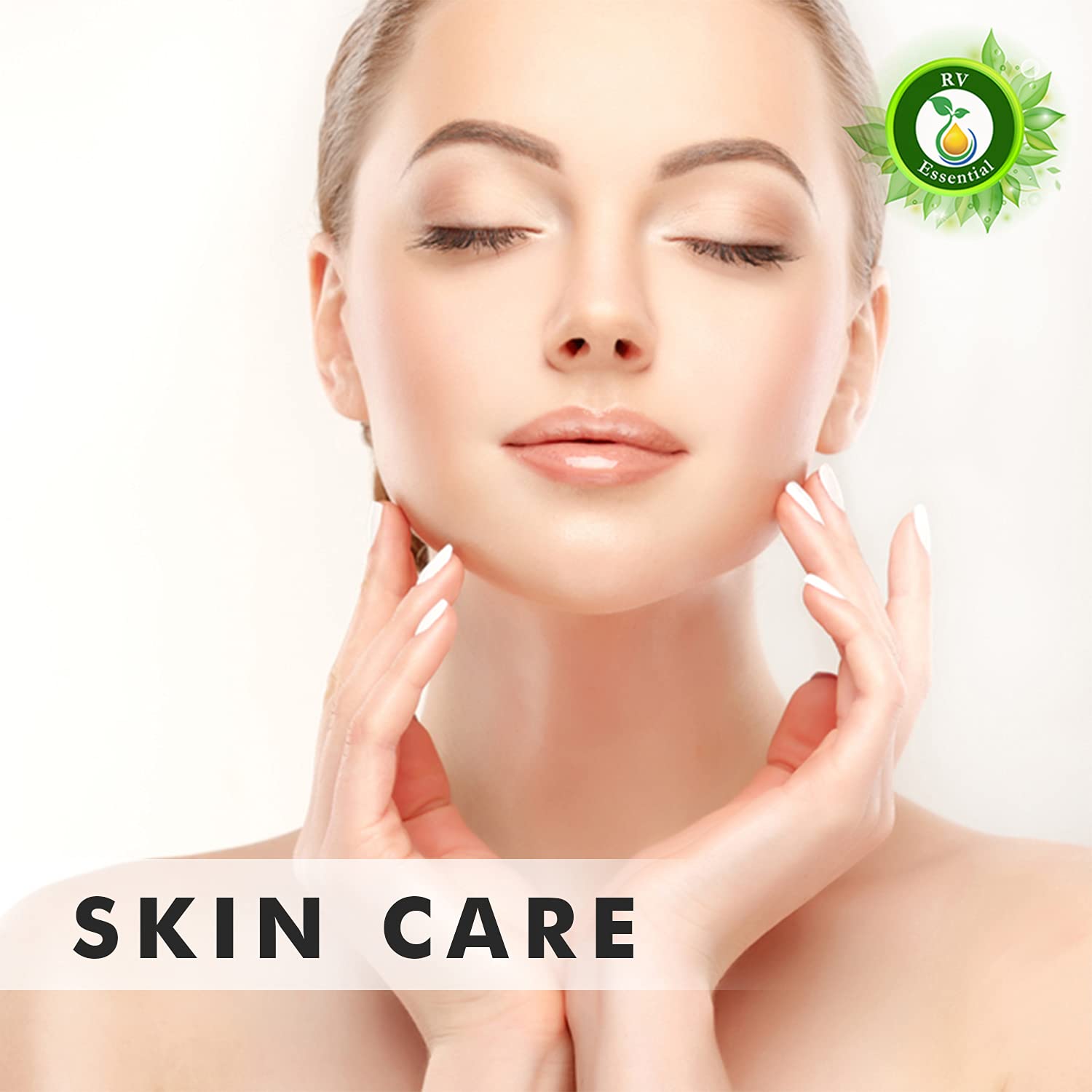R V Essential Natural Virgin Coconut Oil 300ml- Cocos Nucifera (100% Pure and Natural Cold Pressed) 5