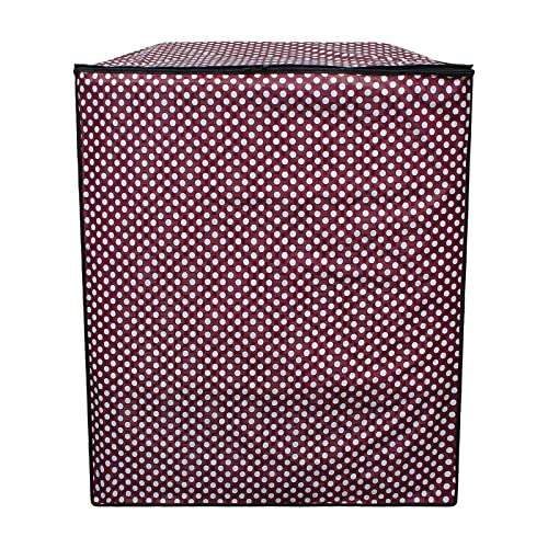 Glassiano Washing Machine Cover for Whirlpool Superb Atom 60I 6 kg Semi Automatic Top Loading Washing Machine S 46 5