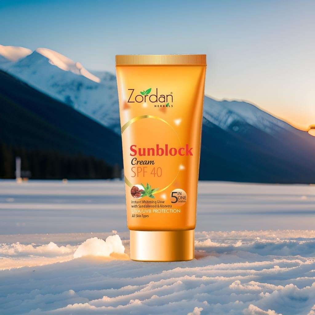 Sun Block face Cream Sun Skin Lightening Anti-Tan Sun Block Cream For All Skin Types 4