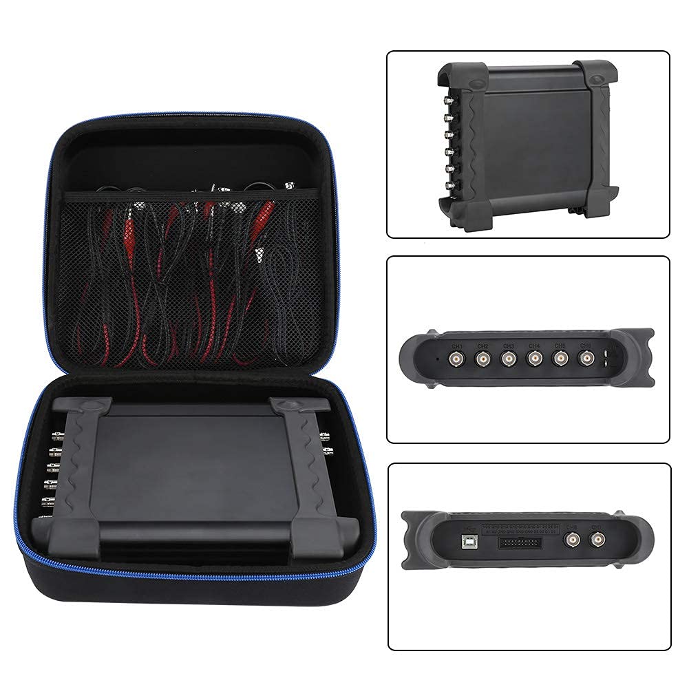 AJITEK 1008A 8 Channel PC USB Digital Storage Virtual Oscilloscope DAQ Signal Generator 4
