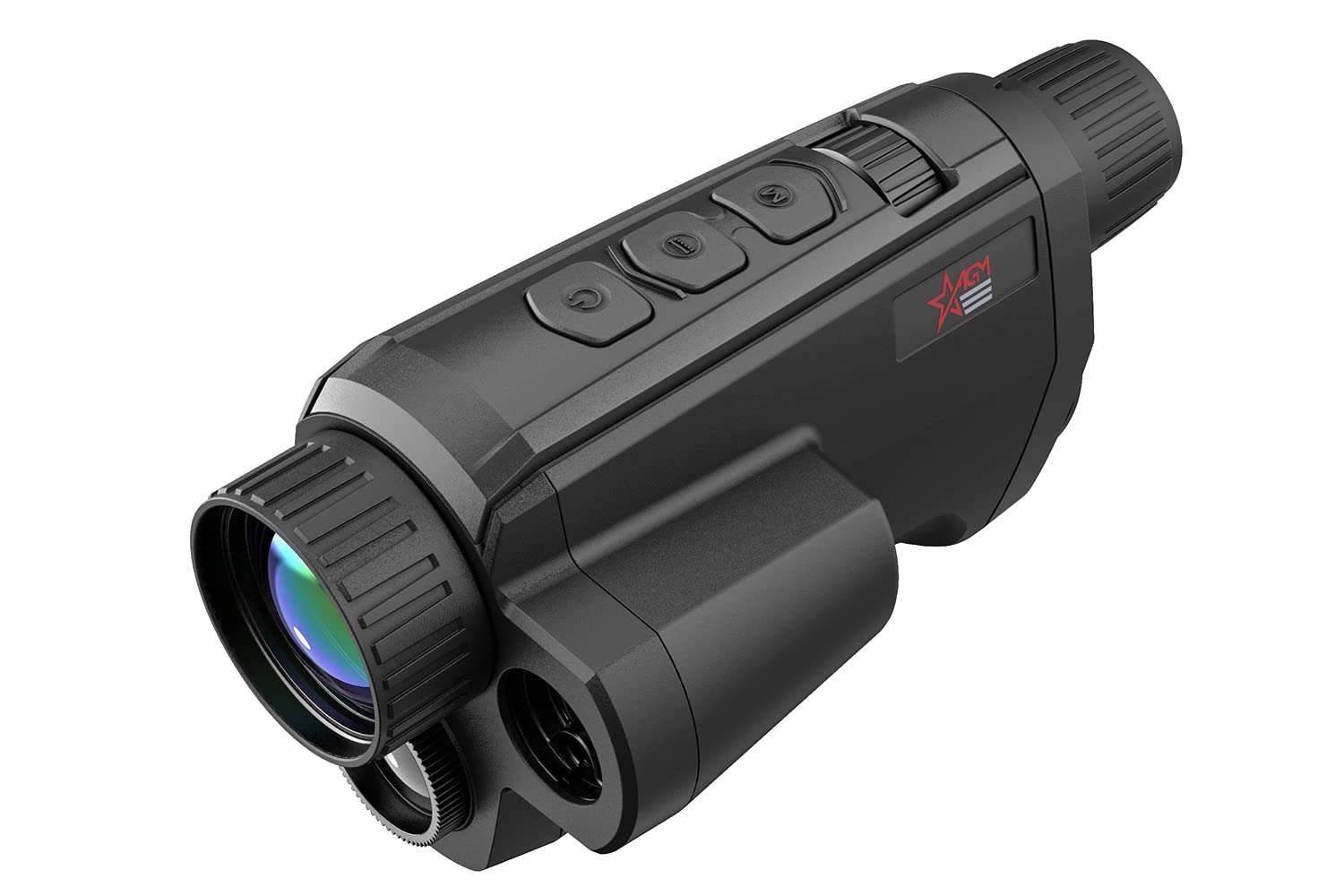 AGM Global Vision Fuzion LRF TM35-640 Thermal Monocular with Laser Rangefinder and Bi-Spectrum Image Fusion Hunting Monocular with Thermal Imaging Heat Vision Perfect for Hunting and Outdoor Adventure 3