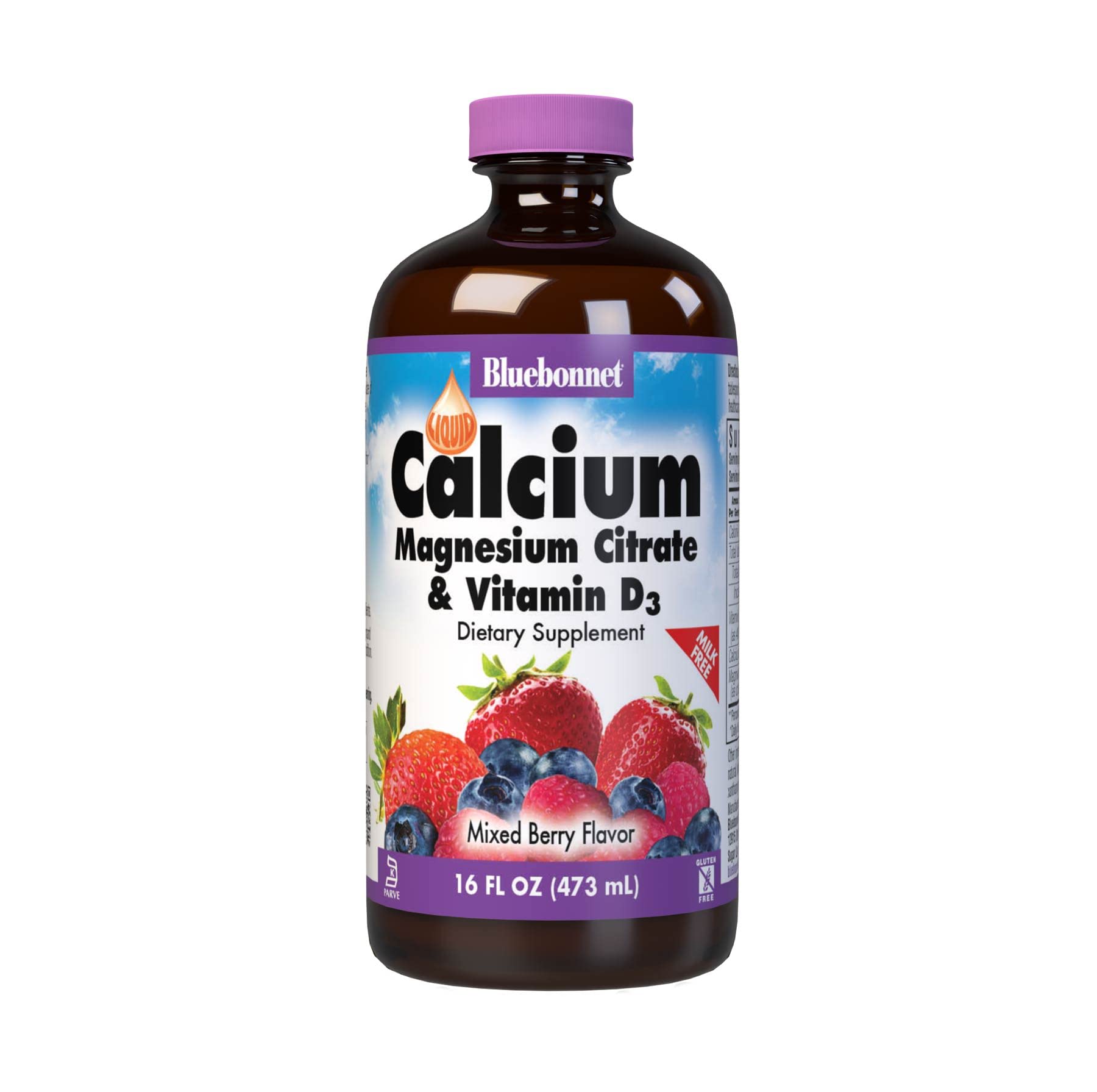 LQD Calcium Magnesium Citrate (Mixed Berry) 2-Pack 3