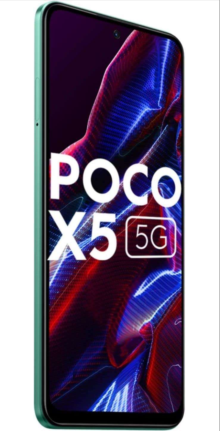 Poco X5 5G (Supernova Green, 128 GB) (6 GB RAM) 6