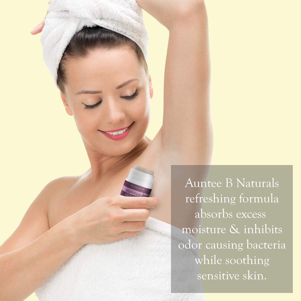Natural Aluminum-Free Deodorant (Lavender/Lemongrass) by Auntee B Naturals | No Baking Soda | For Him and Her | No Phthalate or Parabens 5
