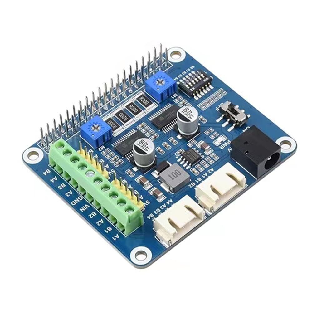 CHICHIYANG 8.2V~28V Stepper Motor Driver Board Module for Raspberry Pi Zero W WH 3 A B Plus 4 4B 4GB Expansion Board Replacement