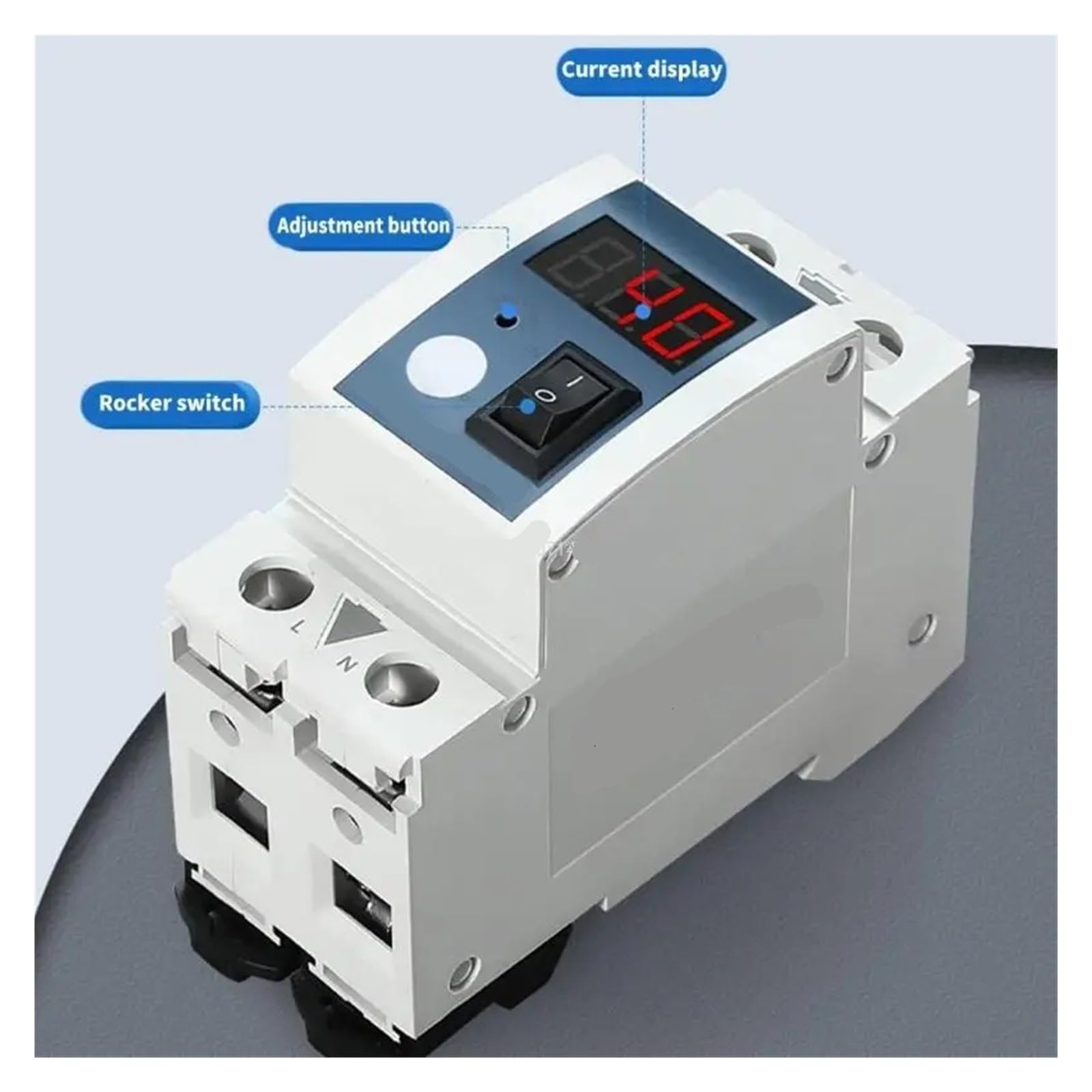 Adjustable Current Limiter 40A Circuit Protections Device Current Limiting Break 5