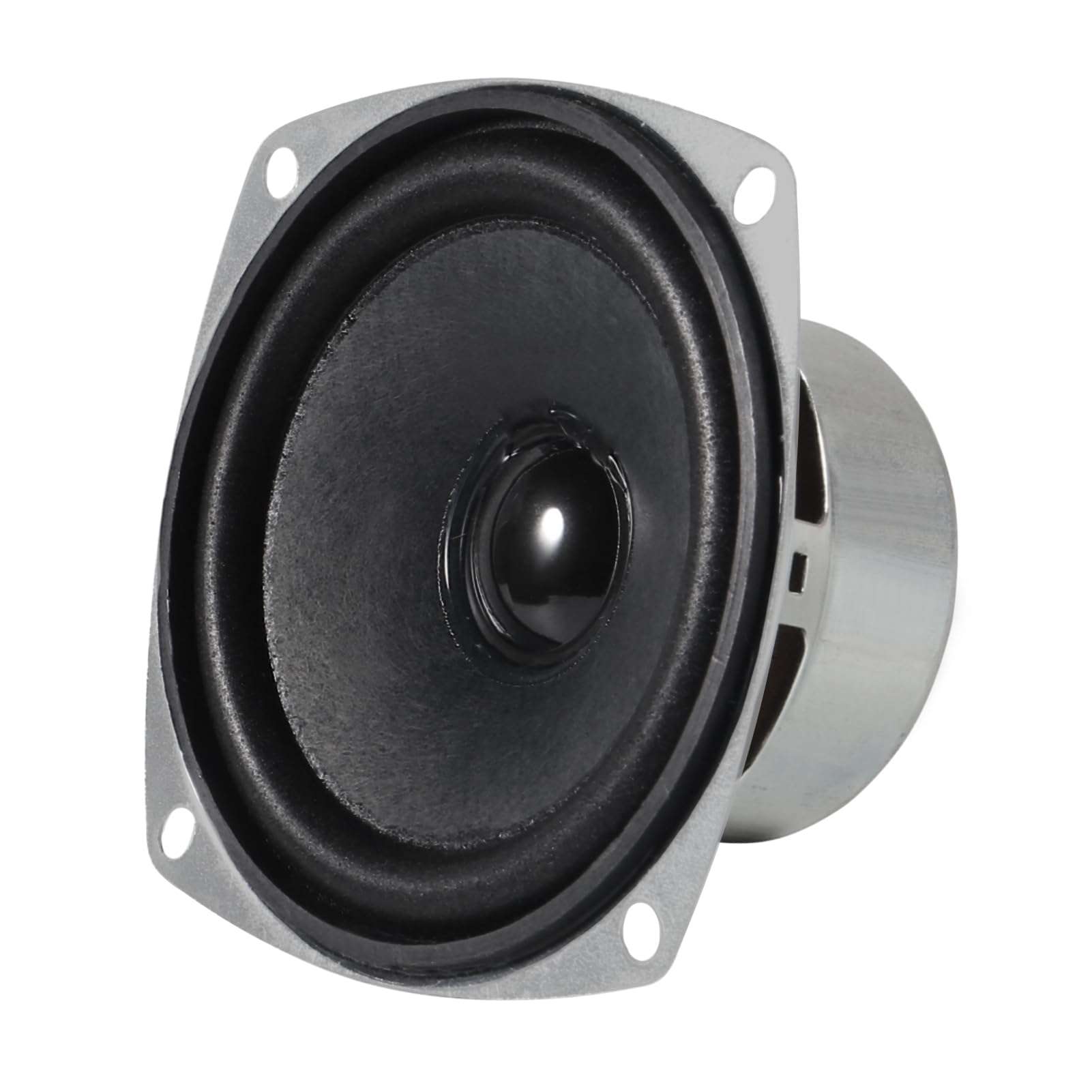 DWEII 2PCS 10W Mini 3" HiFi Full Range Speaker 8 Ohm Anti-Magnetic Audio 2.0/2.1 Home Stereo Woofer Loudspeaker 90dB High Sensitivity 6