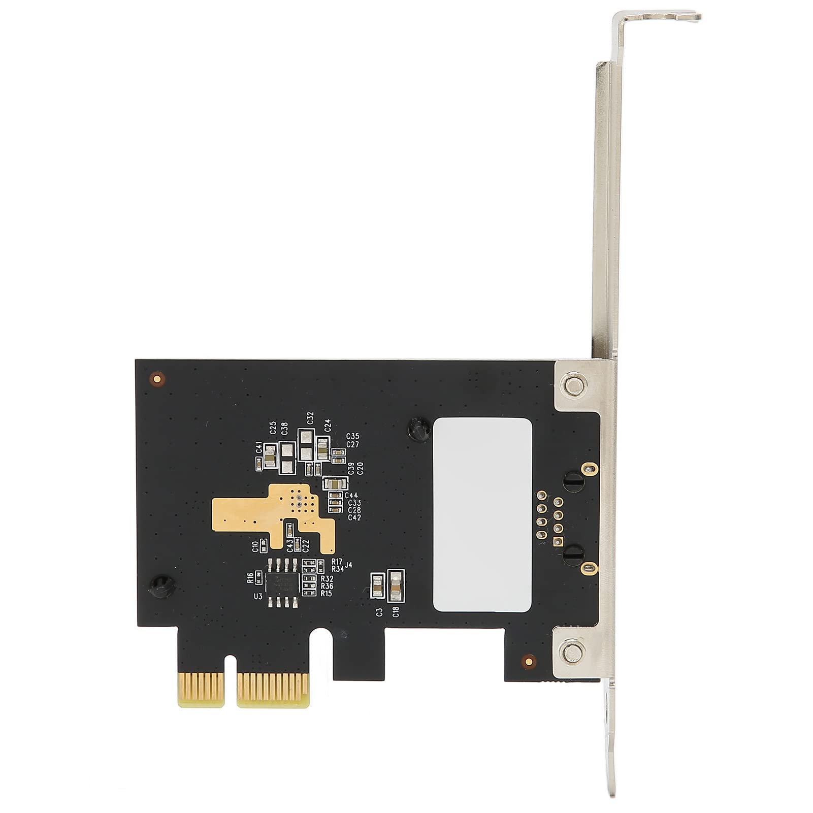 PCIe Ethernet Card, Desktop PCIe Network Adapter, PCI Express X 1, Support PXE 10/100/1000Mbps RJ45 LAN Full Duplex Half Duplex Gigabit Ethernet Card 6