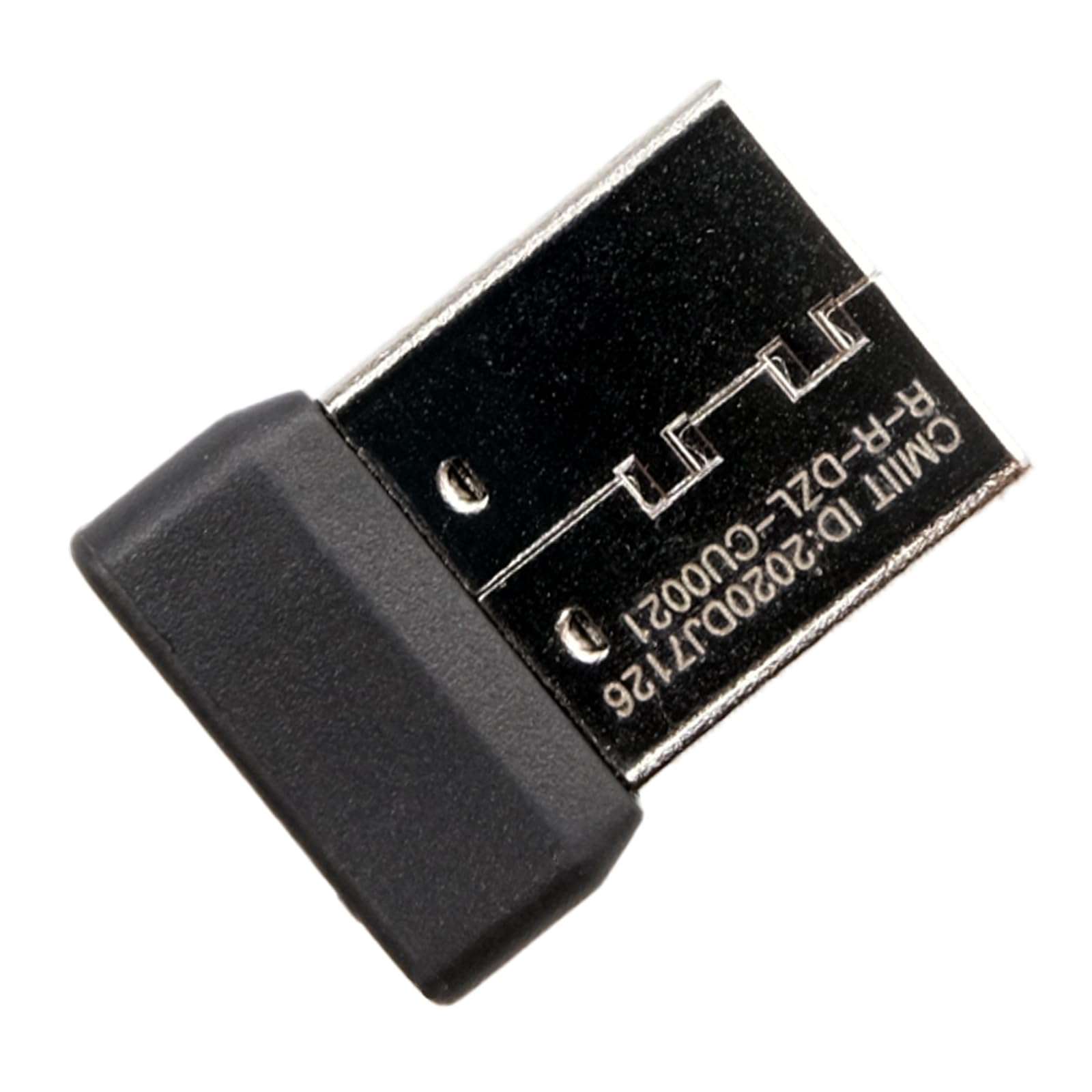 NoirVogel New USB Dongle Bolt Receiver for Mouse and Keyboard Compatible for Any Logitech Product That Display The Bolt Logo (Green Lightning Logo, Connects up to 6 Devices) 3