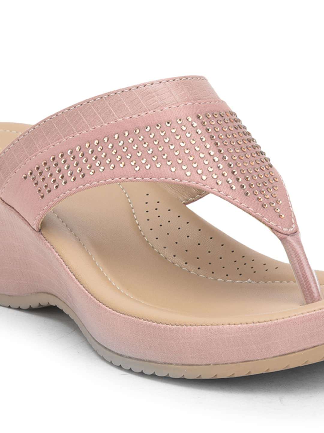 Liberty MDL-75 Women Fashion Thong PINK (3 UK) 6