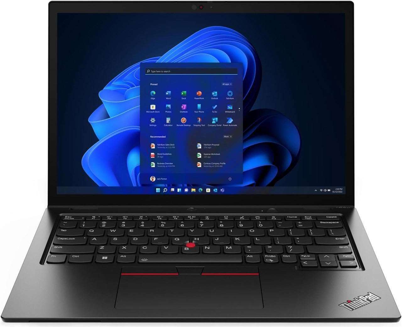 Lenovo ThinkPad L13 2-in-1 Laptop 2024 13.3” WUXGA 1920 x 1200 Touchscreen, AMD Ryzen 7 PRO 5875U, 8-core, AMD Radeon Graphics, 16GB LPDDR4, 2TB SSD, Backlit Keyboard, Wi-Fi 6E, Windows 11 Pro 1