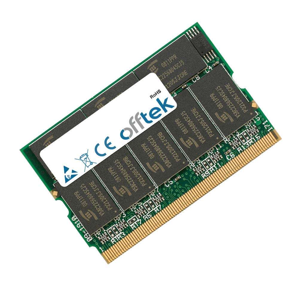 OFFTEK 512MB Replacement Memory RAM Upgrade for Sony Vaio PCG-TR5APUC (PC2100 - Non-ECC) Laptop Memory 1