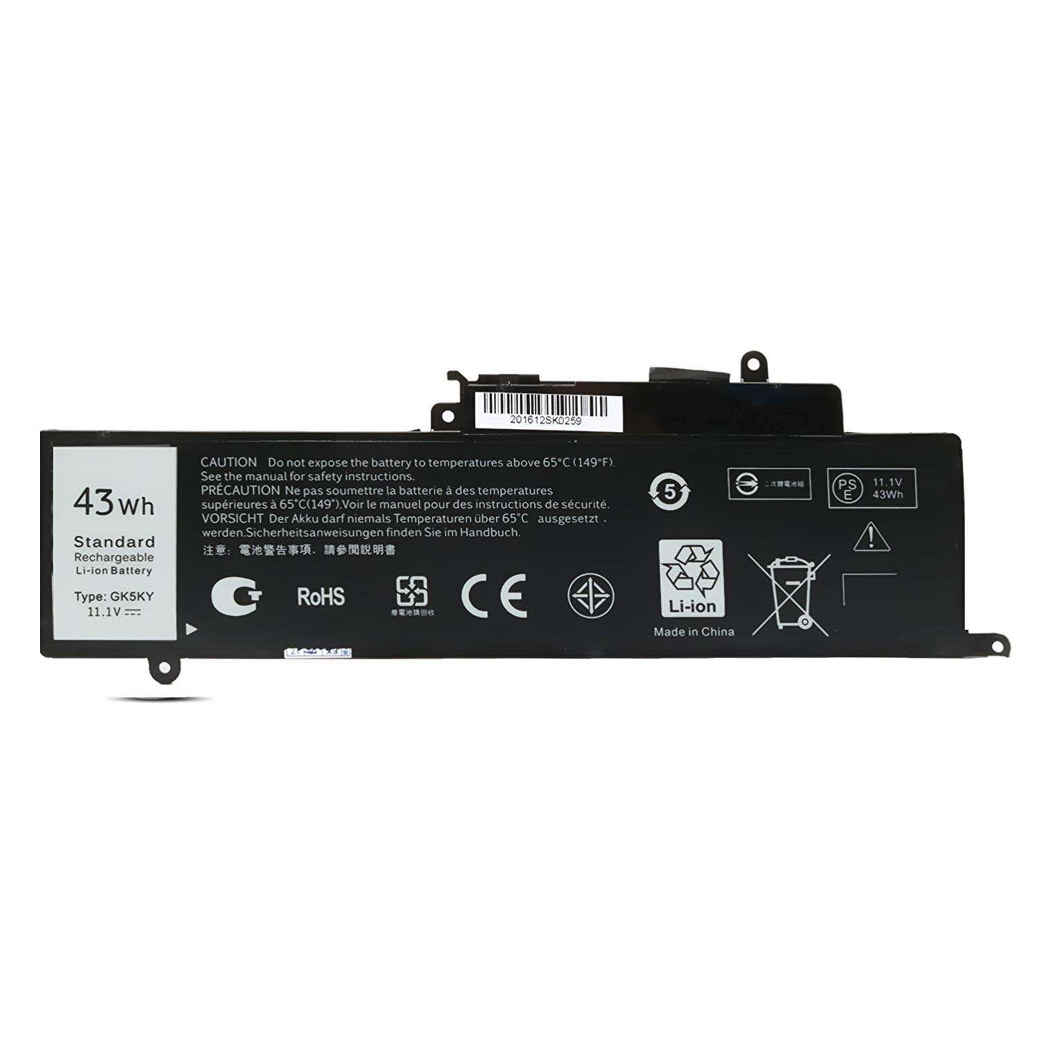 SellZone Replacement for Dell Inspiron 11 3147/11 3000/11 3152/13 7347/13 7352 Series Battery 1