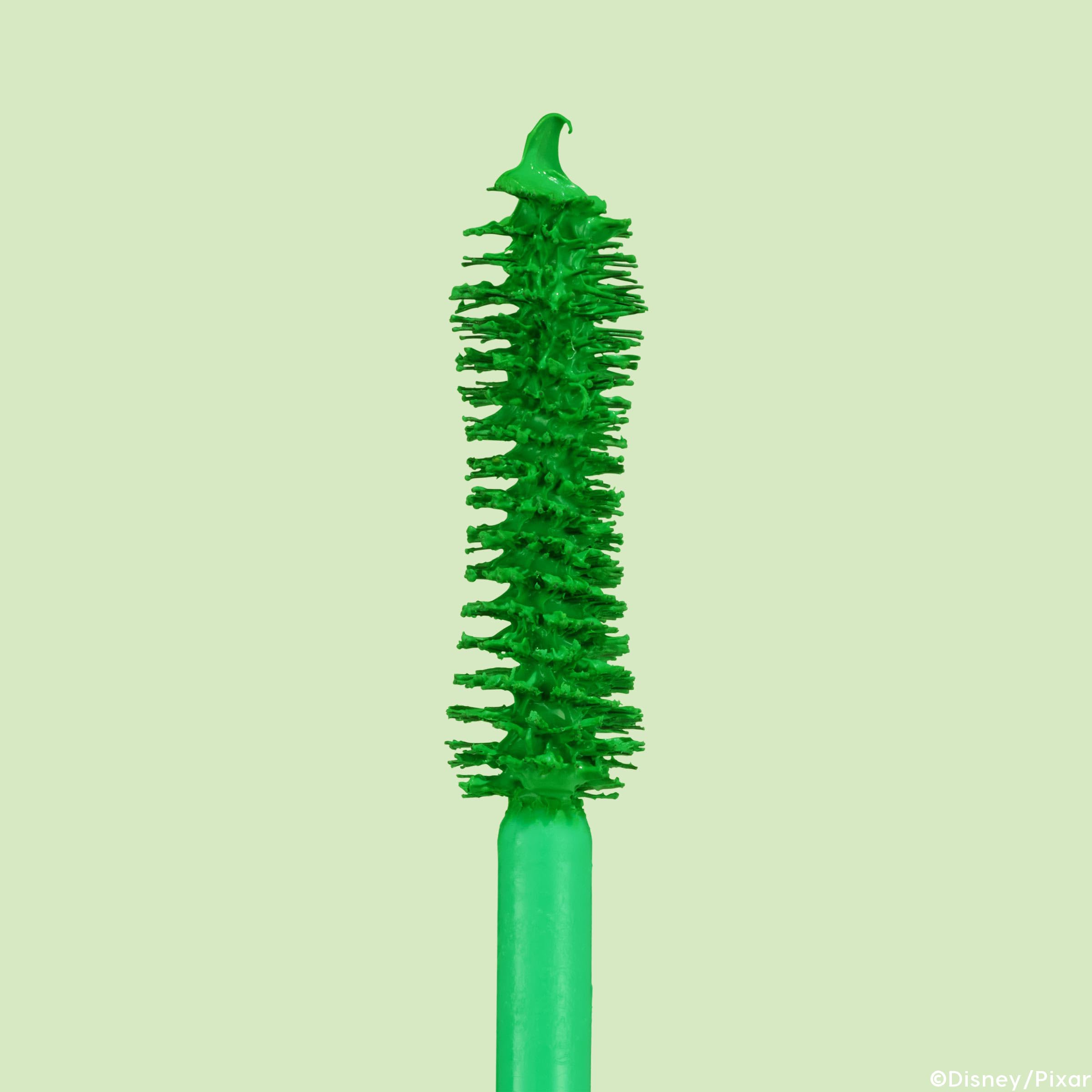 ColourPop x Toy Story BFF Mascara - Volumizing, Lifting & Lengthening Mascara - Buildable Green Mascara with a Twisted, Nylon Fiber Brush - Cruelty Free Eye Makeup - Roar (0.24 oz) 4